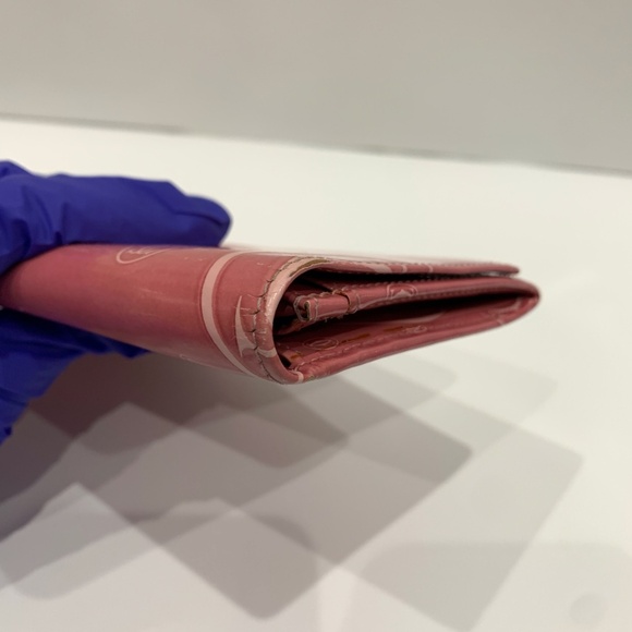 Cartier Pink Logo Wallet (RARE)EUC - Picture 6 of 14